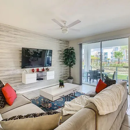Disney Thematic 2Br Condo With 2 Clubhouses